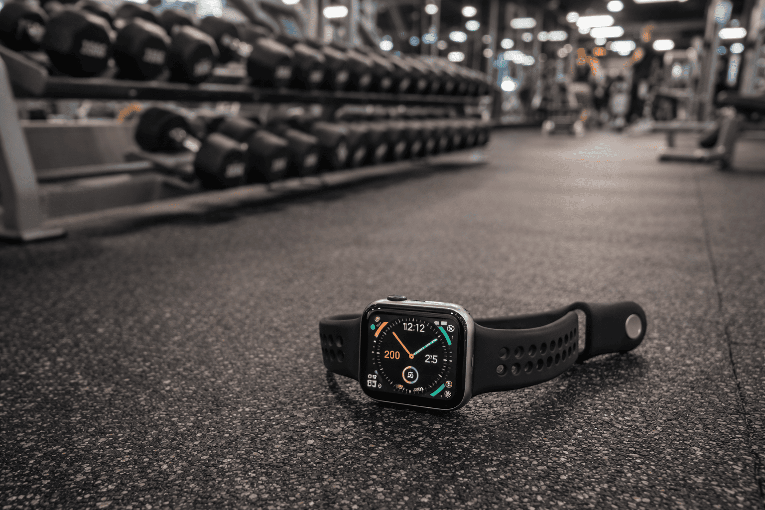 Lost Apple Watch Series 9 at Marina gym
